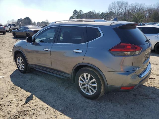  NISSAN ROGUE 2017 Szary