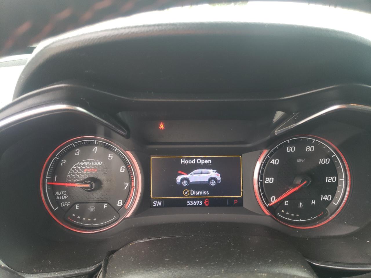2021 Chevrolet Trailblazer Rs VIN: KL79MTSLXMB057320 Lot: 51180675