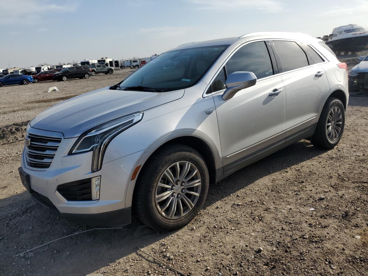 2018 Cadillac Xt5 Luxury na sprzedaż w Houston, TX - Rear End