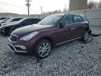 2017 Infiniti Qx50  zu verkaufen in Wayland, MI - Rear End