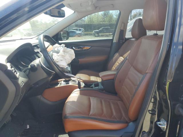  NISSAN ROGUE 2018 Black