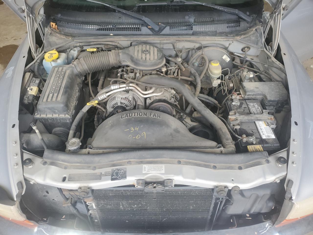 1997 Dodge Dakota VIN: 1B7GG23X9VS136122 Lot: 47701695