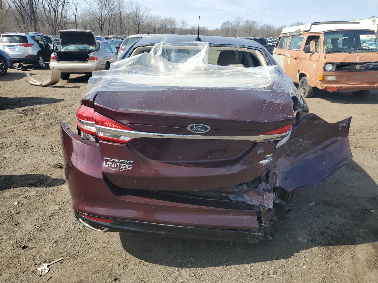 2017 Ford Fusion Se VIN: 3FA6P0T91HR345538 Lot: 49044225