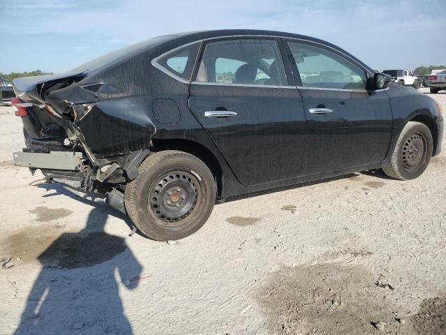  NISSAN SENTRA 2015 Черный