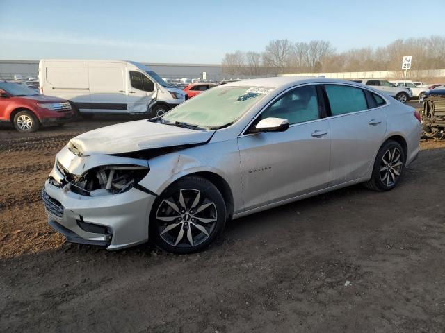  CHEVROLET MALIBU 2018 Silver
