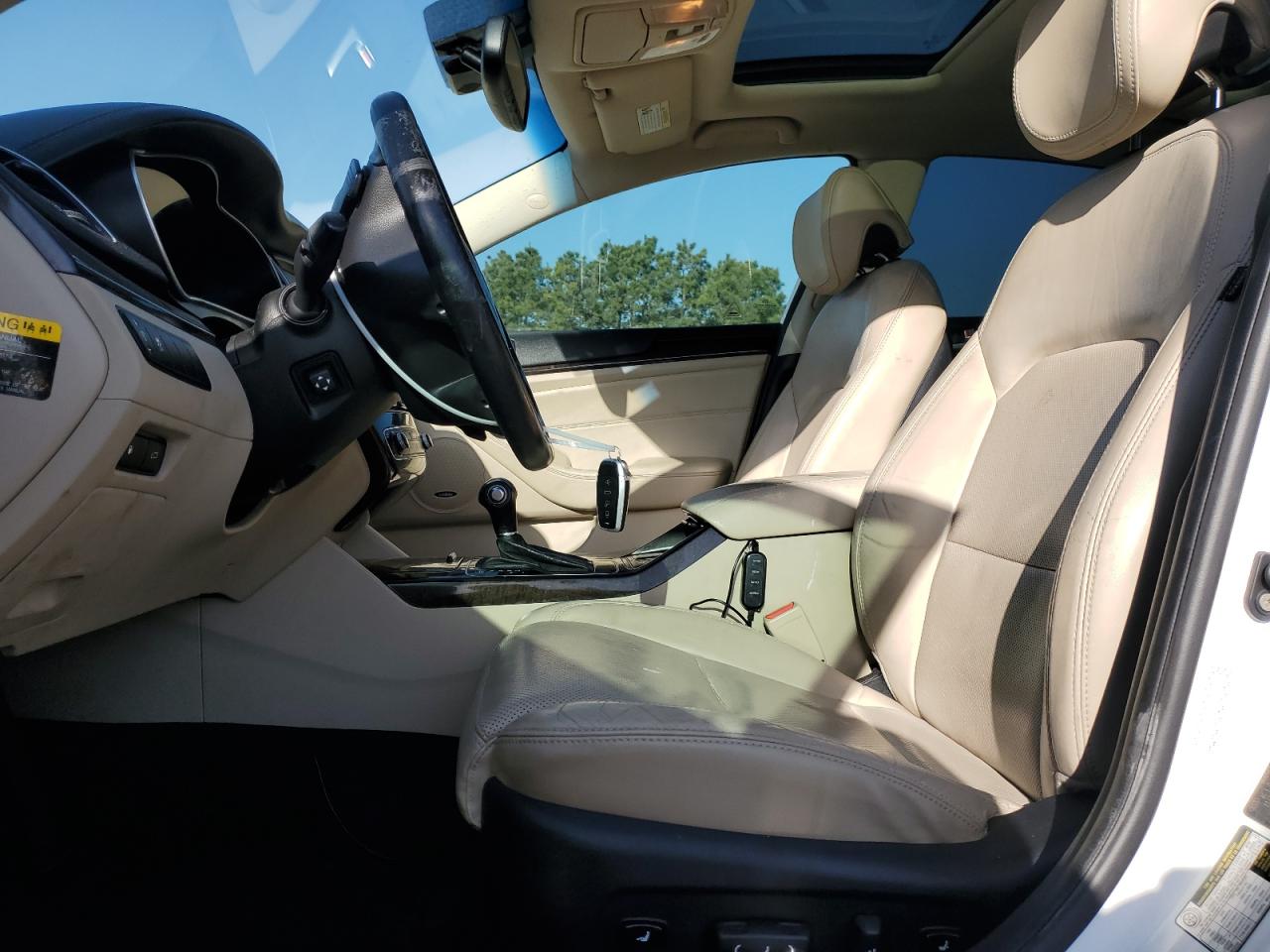 2014 Kia Cadenza Premium VIN: KNALN4D7XE5147897 Lot: 50013995