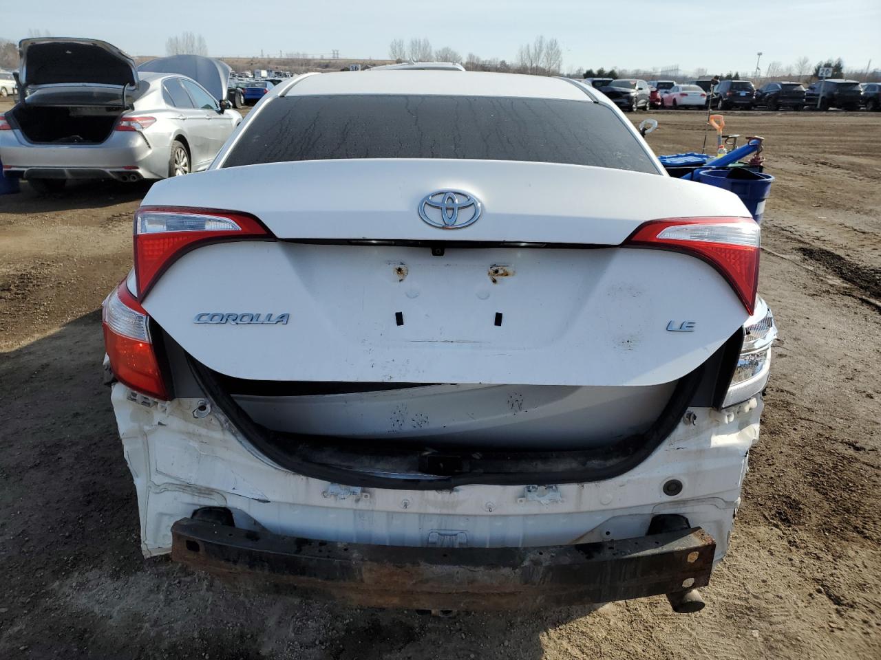 2016 Toyota Corolla L VIN: 2T1BURHE6GC594059 Lot: 48702455