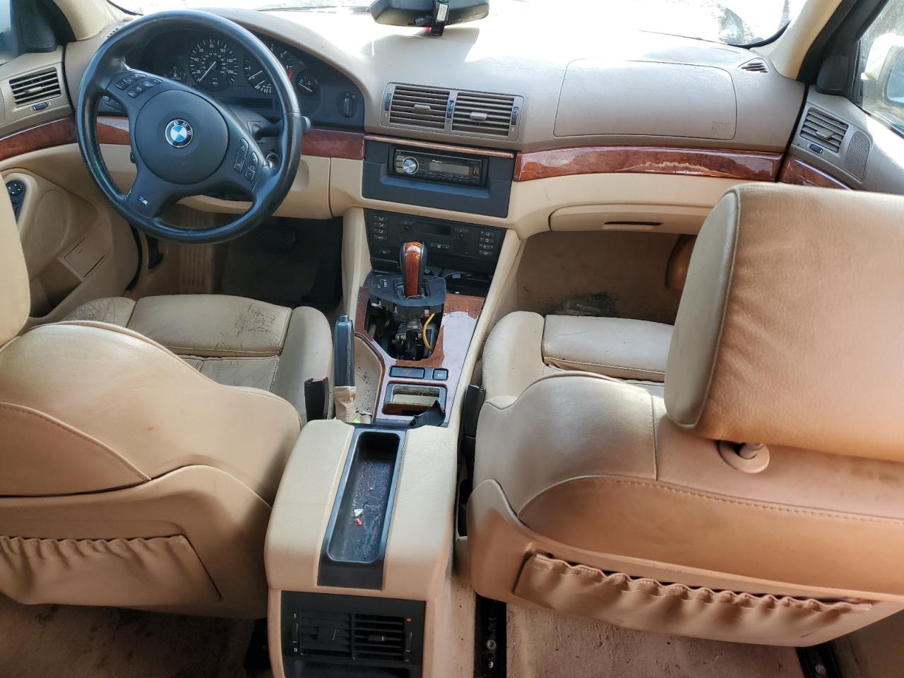 2002 BMW 525 I Automatic VIN: WBADT43412GY44358 Lot: 67400975