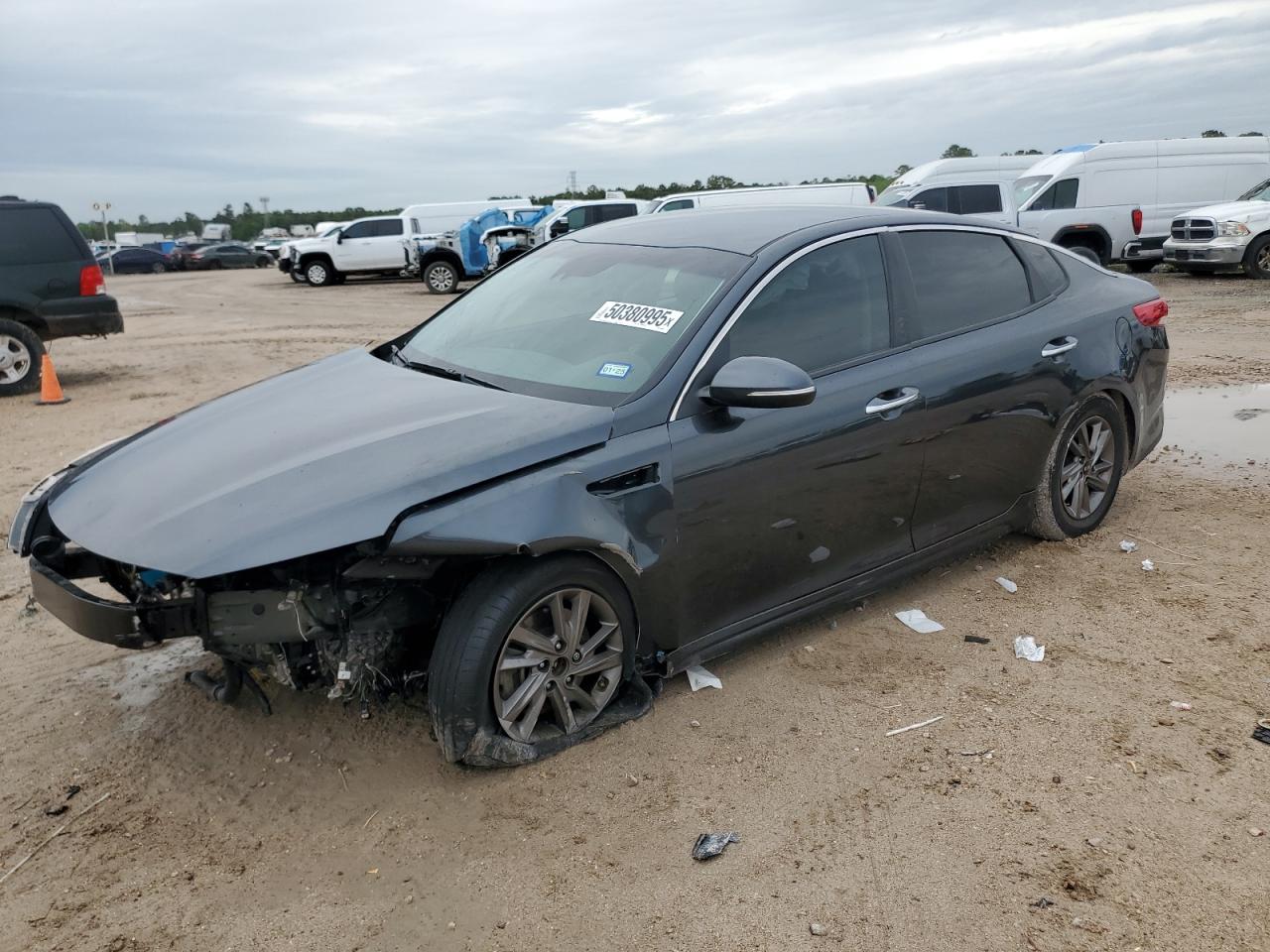 2020 Kia Optima Lx zu verkaufen in Houston, TX - Front End