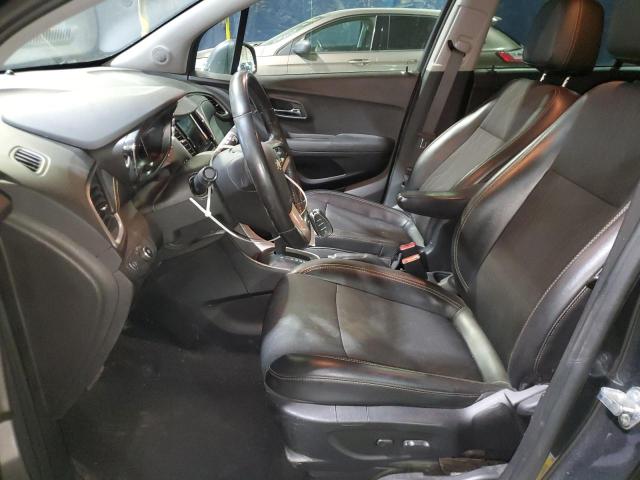  CHEVROLET TRAX 2019 Gray