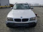 2005 BMW X3 2.5I   for sale at Copart CA - MARTINEZ