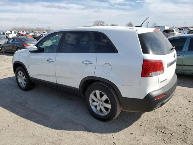  KIA SORENTO 2013 White