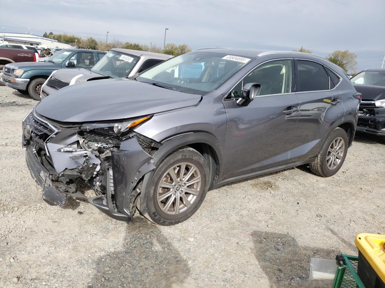 JTJYARBZ5J2109346 LEXUS NX Photo 1