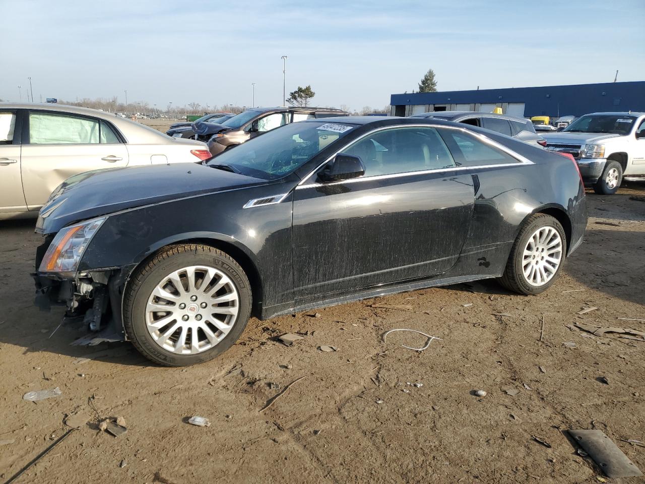 2012 Cadillac CTS - Image 1