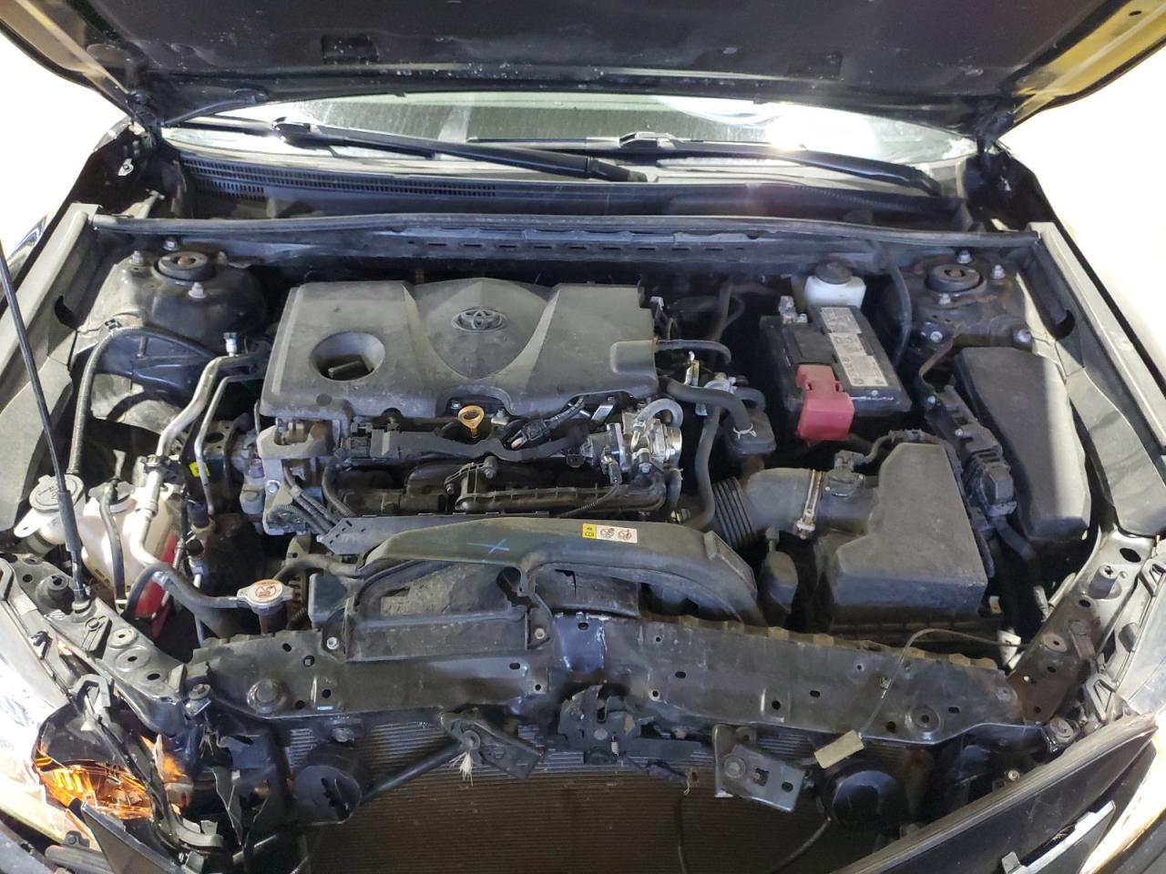 2022 Toyota Camry Le VIN: 4T1C11AK3NU632096 Lot: 49388345