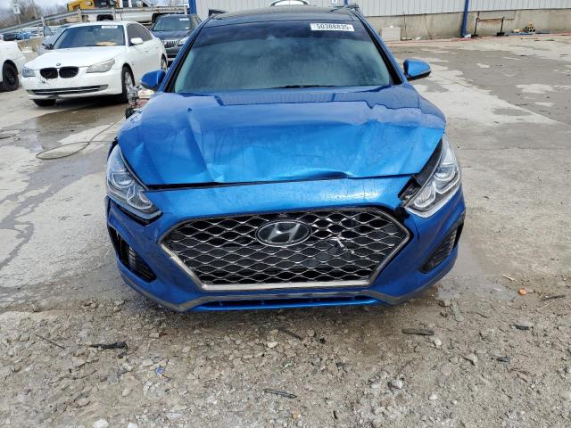  HYUNDAI SONATA 2019 Granatowy