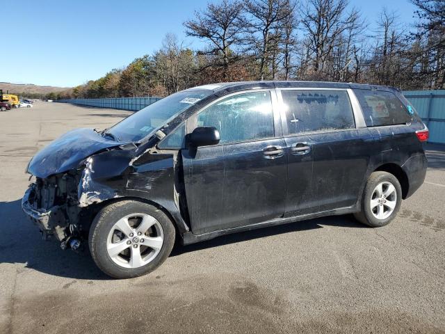  TOYOTA SIENNA 2020 Черный