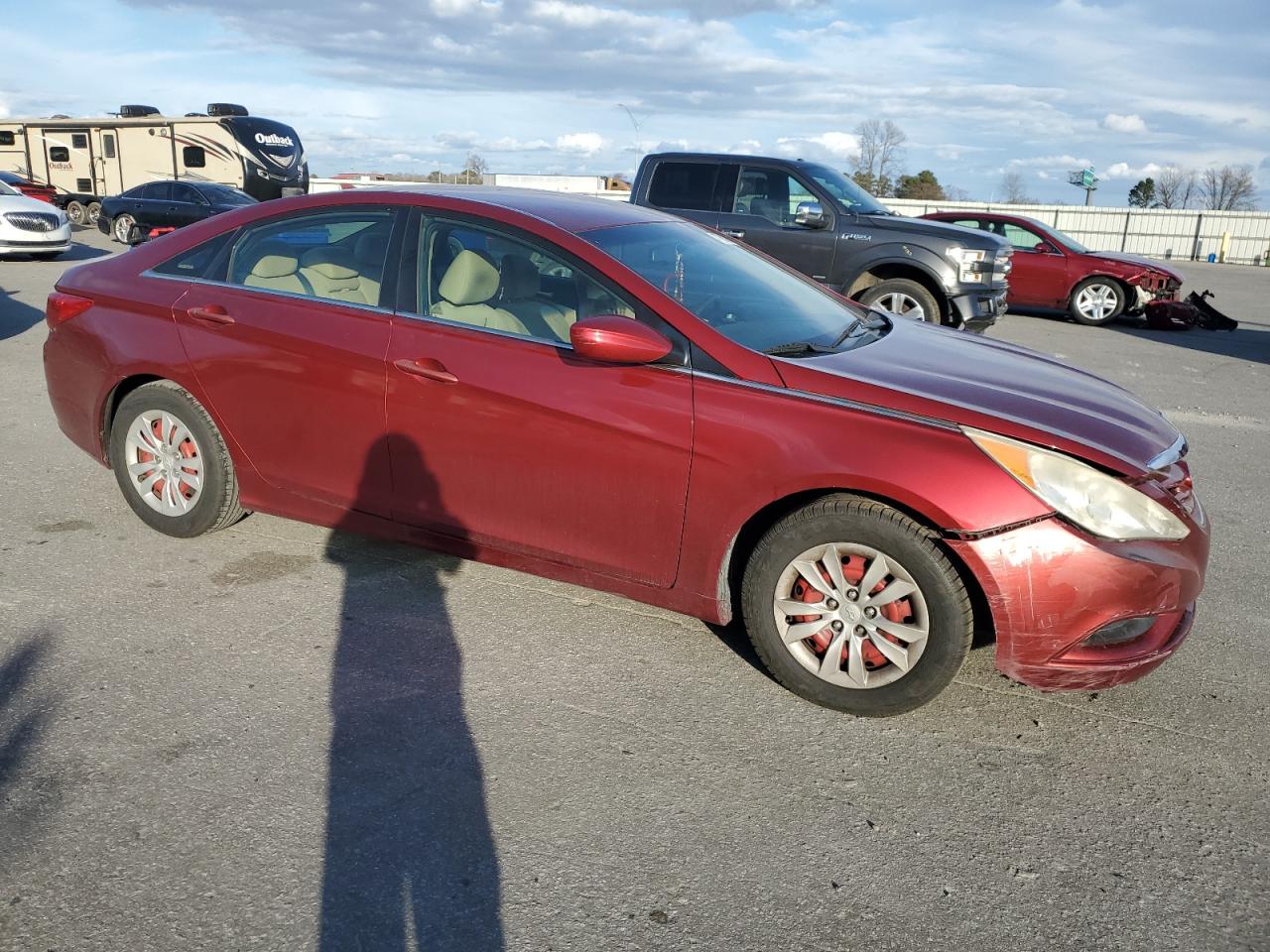 2012 Hyundai Sonata - Image 4