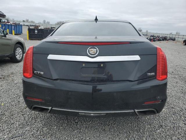 Седани CADILLAC CTS 2014 Чорний