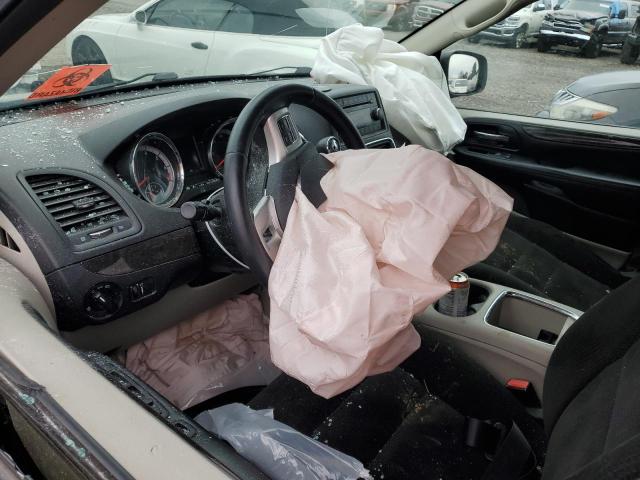  DODGE CARAVAN 2016 Czarny