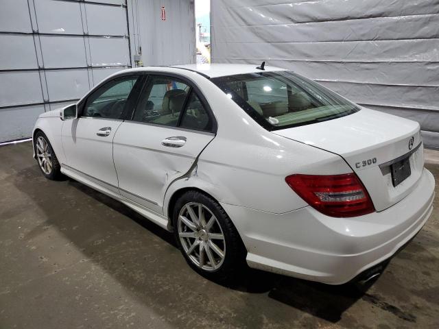  MERCEDES-BENZ C-CLASS 2013 White