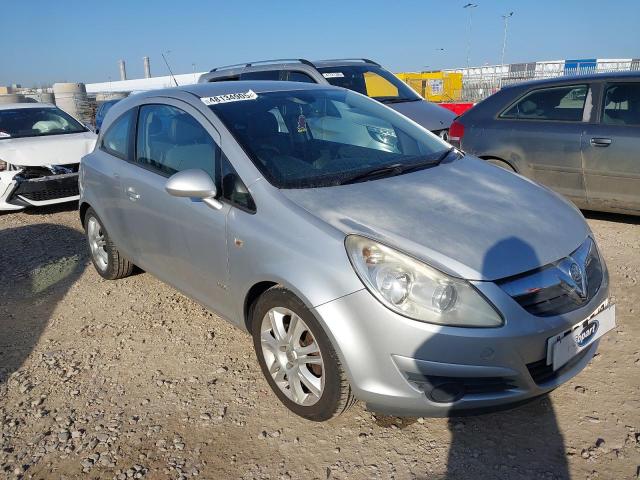 2009 VAUXHALL CORSA DESI