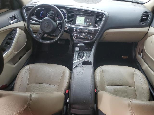 Седаны KIA OPTIMA 2015 Черный