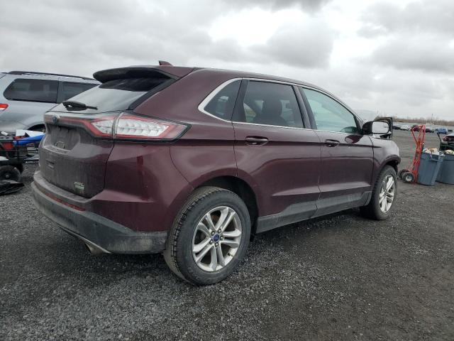  FORD EDGE 2018 Czerwony