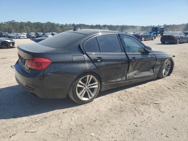 Sedans BMW 3 SERIES 2016 Black