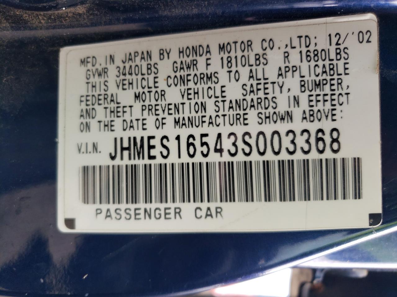 2003 Honda Civic - Image 12