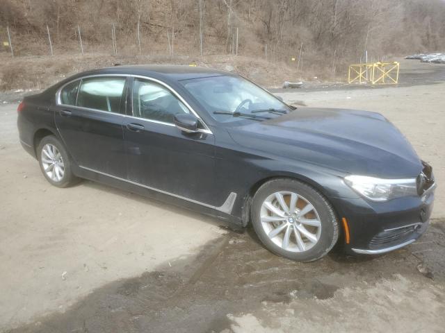  BMW 7 SERIES 2018 Black