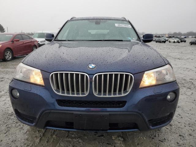  BMW X3 2014 Blue
