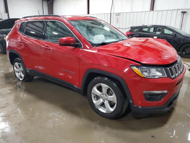  JEEP COMPASS 2020 Red