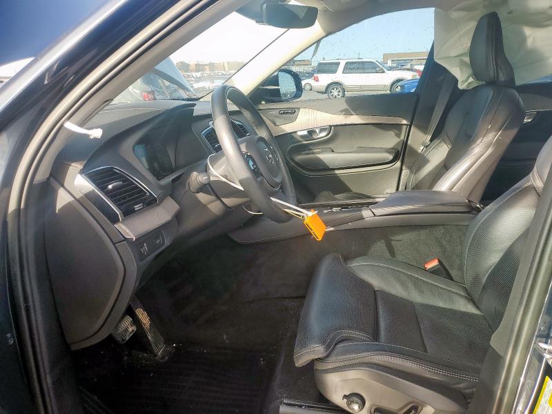  VOLVO XC90 2022 Синій