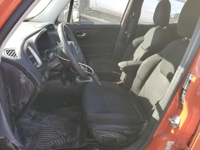  JEEP RENEGADE 2015 Pomarańczowy