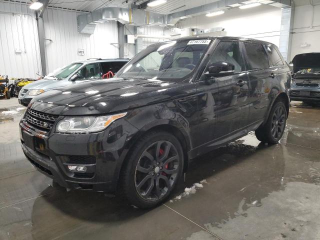 2017 LAND ROVER RANGE ROVER SPORT SC for sale at Copart ON - OTTAWA