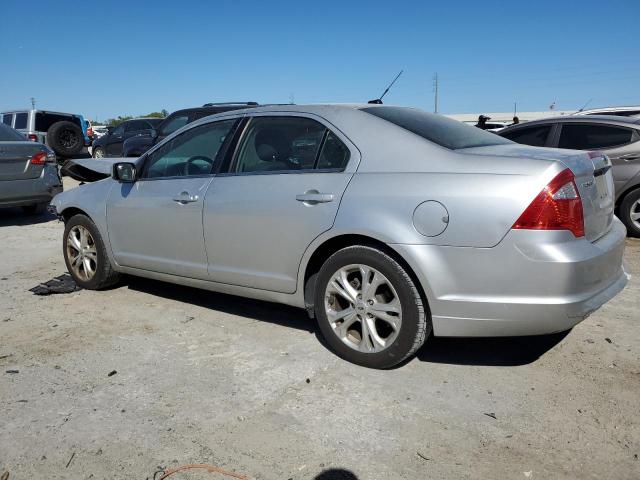  FORD FUSION 2012 Серебристый