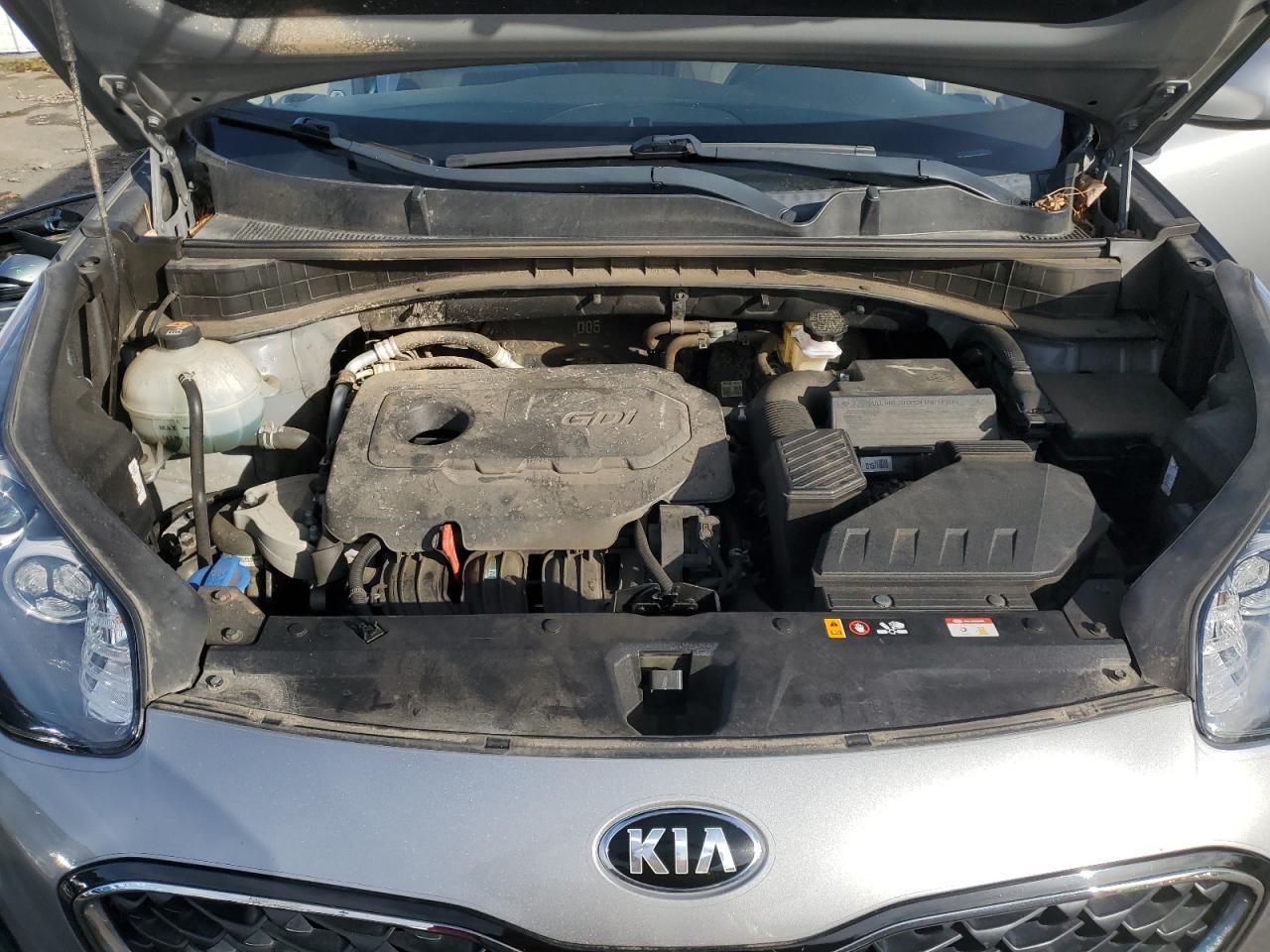 2020 Kia Sportage - Image 12