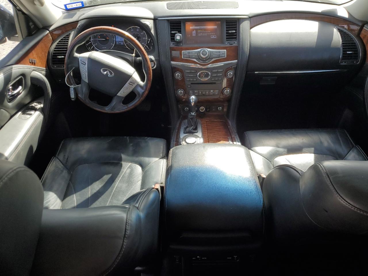 2017 Infiniti Qx80 Base VIN: JN8AZ2NF9H9644384 Lot: 49859725