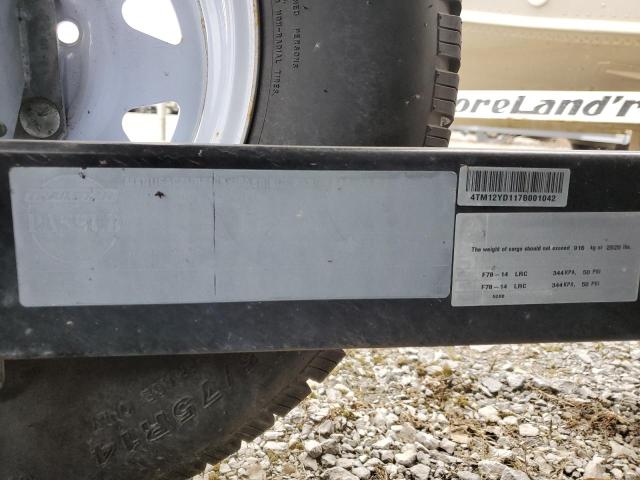 2007 TRACKER TRAILER