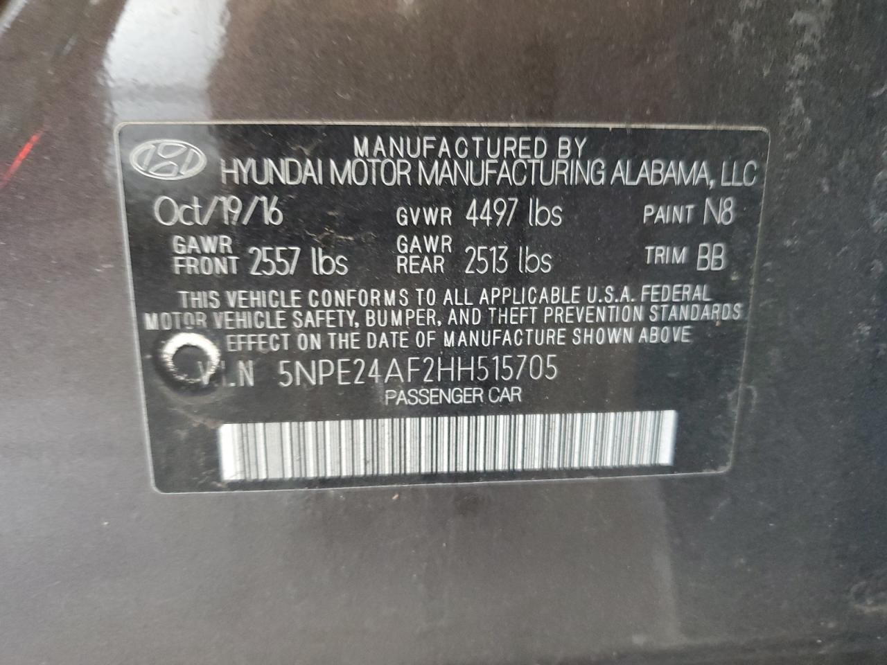 2017 Hyundai Sonata - Image 13