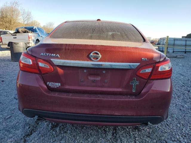 Sedans NISSAN ALTIMA 2016 Czerwony
