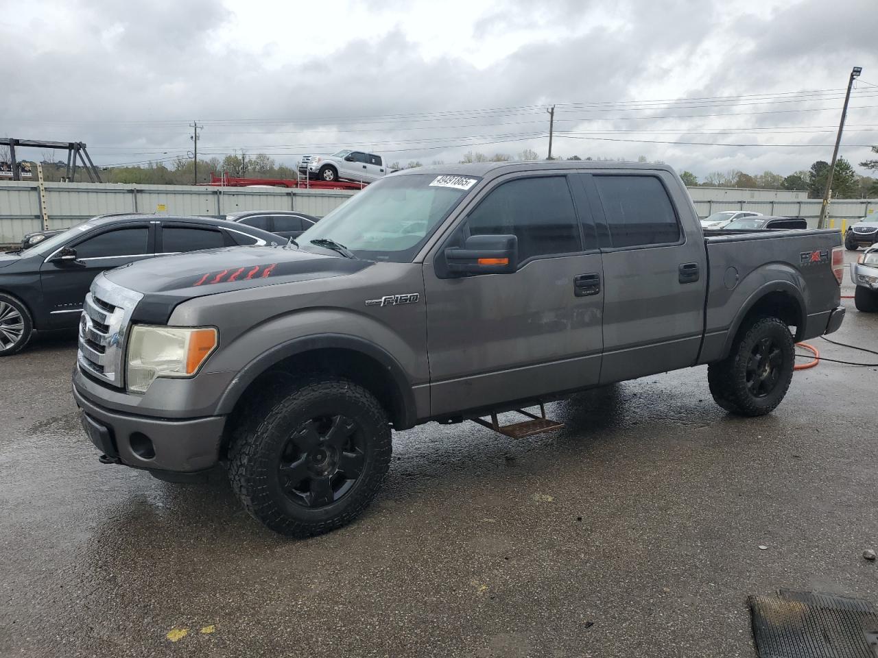 2010 Ford F150 Supercrew იყიდება Montgomery-ში, AL - Rear End