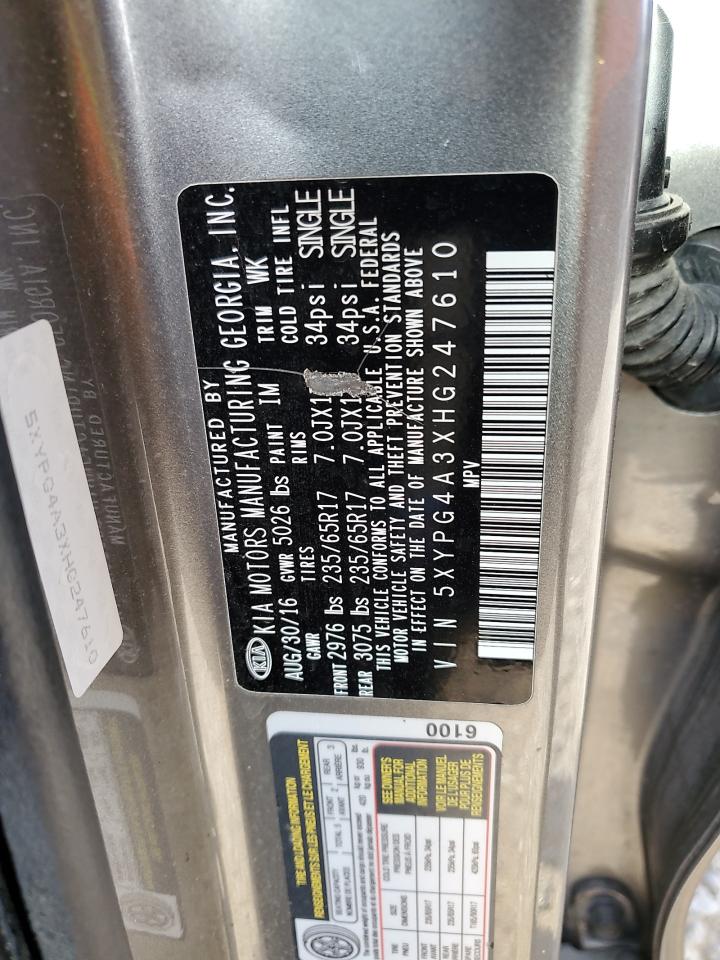 2017 Kia Sorento - Image 15