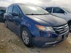 2016 Honda Odyssey Exl en Venta en Grand Prairie, TX - Side