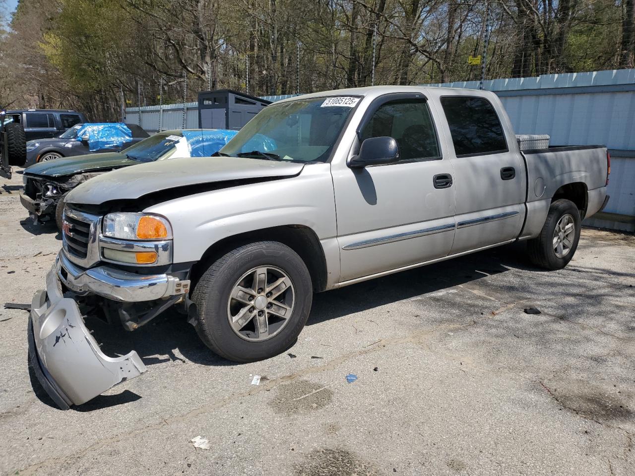 2007 Gmc New Sierra C1500 Classic продається в Austell, GA - Front End