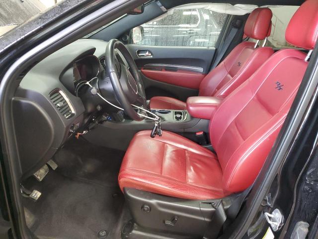  DODGE DURANGO 2018 Czarny