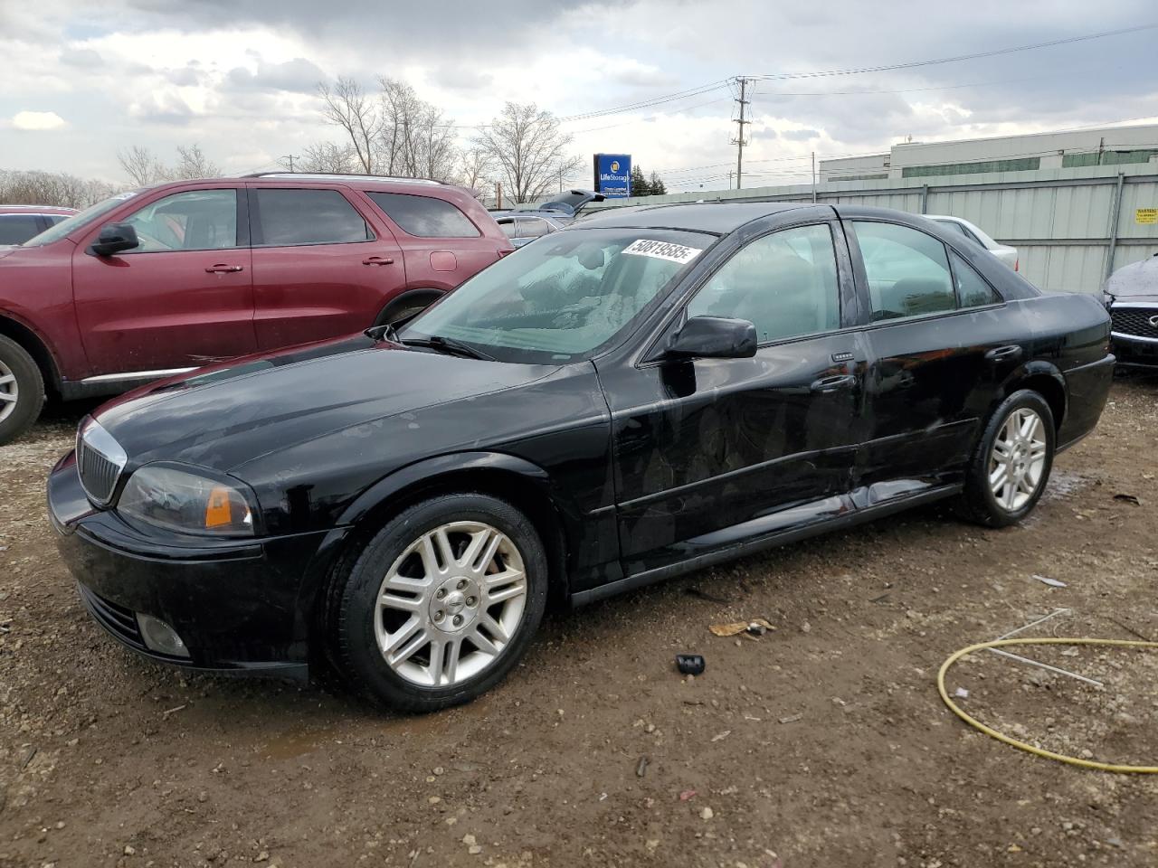 2003 Lincoln Ls იყიდება Chicago Heights-ში, IL - Side