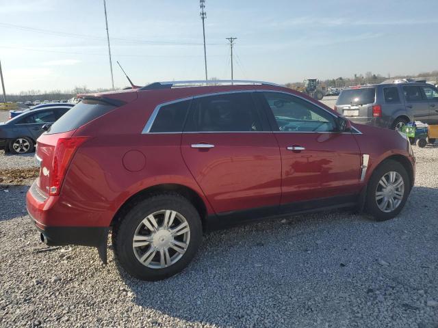  CADILLAC SRX 2012 Red