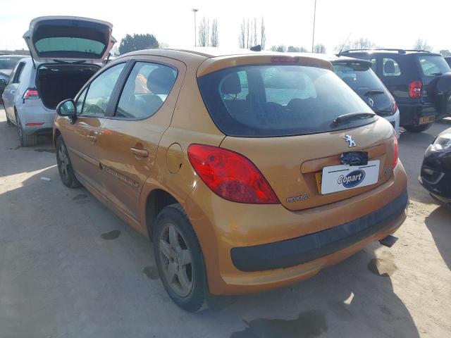 2008 PEUGEOT 207 SPORT